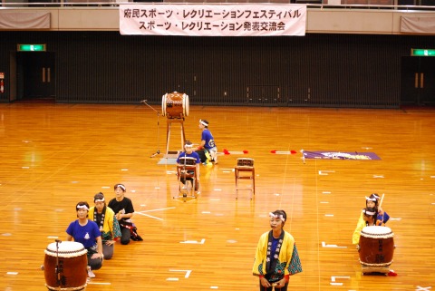府民スポーツ・レクリエーションフェスティバル2011